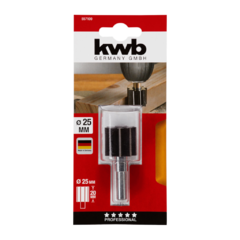 Mecha-fresa, acero, para fresar, perfilar, para trabajos en madera 25 X 20MM FORMA PLIEGUE KWB - comprar online
