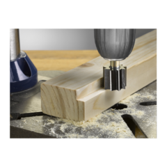 Mecha-fresa, acero, para fresar, perfilar, para trabajos en madera 25 X 20MM FORMA PLIEGUE KWB en internet