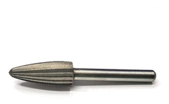 Fresa rotativa, trabajos con metales, cono redondo KWB