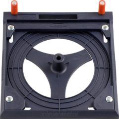 Line master guía de fresadora, con soporte de centraje