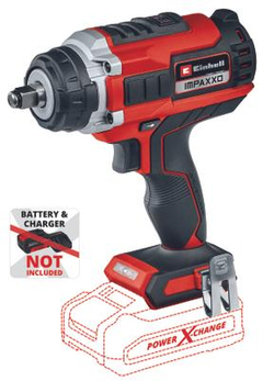 Llave de impacto a batería IMPAXXO 18/400