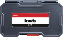Caja de puntas de 34 piezas en caja pequeña KWB en internet