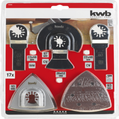 Juegos universal, 17 pzs KWB - comprar online