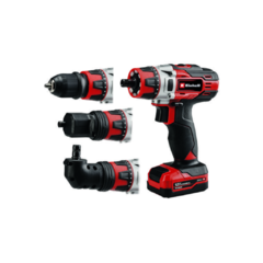 Kit de taladro inalÿmbrico TE-CD 12/1 3X-Li (1x2,0 Ah) Einhell