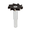 Mecha-fresa, acero, para fresar, perfilar, para trabajos en madera 5 X 35 MM FORMA RANURA DE DISCO KWB