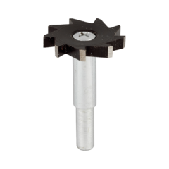 Mecha-fresa, acero, para fresar, perfilar, para trabajos en madera 2,5 X 35 MM FORMA RANURA DE DISCO KWB