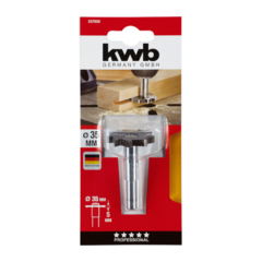 Mecha-fresa, acero, para fresar, perfilar, para trabajos en madera 2,5 X 35 MM FORMA RANURA DE DISCO KWB - comprar online