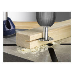 Mecha-fresa, acero, para fresar, perfilar, para trabajos en madera 2,5 X 35 MM FORMA RANURA DE DISCO KWB en internet