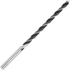 Mecha espiral para madera extra larga 10x400mm - comprar online