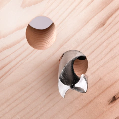 Mecha para madera Salomónica Japonesa Ø 12 x 165 mm KWB - Tienda Einhell