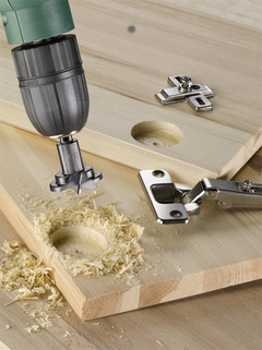 Mecha para fresar madera 26mm para bisagras en internet