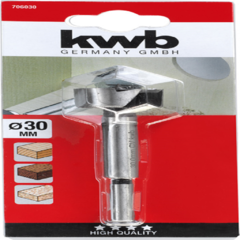 Mecha para fresar madera 22mm KWB - comprar online