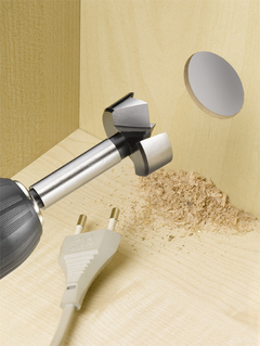 Mecha para fresar madera 22mm KWB en internet