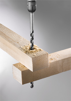 Mecha doble espiral madera de 16 X 250mm (rebaje a 10mm) en internet