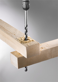 Mecha doble espiral madera de 12 X 250mm (rebaje a 10mm) en internet