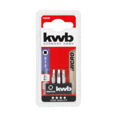 Micro Puntas 28 mm, 3 piezas, ROBERTSON KWB - comprar online