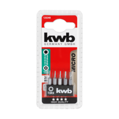 Micro Puntas 28 mm, 5 piezas T+ , TT KWB - comprar online