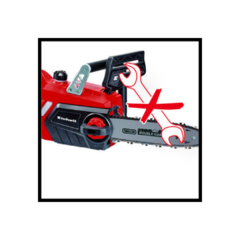 Motosierra Inal mbrica GE-LC 18 Li-Solo Einhell - Tienda Einhell