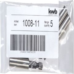 Portapuntas carcasa de acero inoxidable KWB en internet