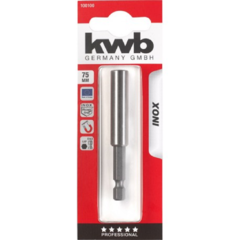 Portapuntas carcasa de acero inoxidable KWB - comprar online