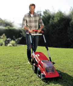 Cortacésped Inalámbrica GE-CM 36/37 LI - Solo - comprar online