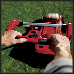 Cortacésped Inalámbrica GE-CM 36/37 LI (2x3.0 AH) - Tienda Einhell