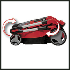 Cortacésped Inalámbrica GE-CM 36/37 LI (2x3.0 AH) - tienda online