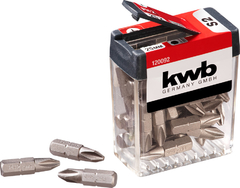 Puntas INDUSTRIAL STEEL por 25 unidades PH 2 KWB