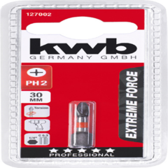 Punta impactor PH2 50 mm X100 unidades Phillips/Estrella KWB - comprar online