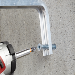 Punta impactor PH2 50 mm X100 unidades Phillips/Estrella KWB en internet