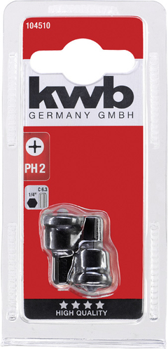 Puntas de construcción de interiores con parada de profundidad KWB - comprar online