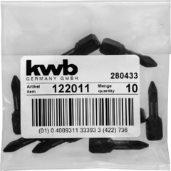 Punta Torsion 25 mm PH 2 X 10 UNIDADES KWB - comprar online