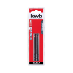 Juego de puntas torsion, 150 mm PH/ESTRELLA KWB - tienda online
