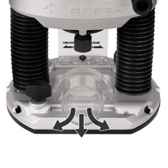Fresadora Router TE-RO 55 - tienda online