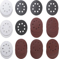 Set de 30 lijas 125mm KWB