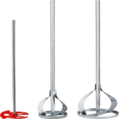 Set de mezclador de pintura y lacas de 3 piezas para uso en materiales líquidos KWB