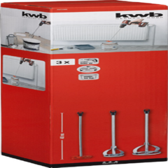 Set de mezclador de pintura y lacas de 3 piezas para uso en materiales líquidos KWB - comprar online