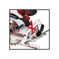 Sierra circular inalámbrica TE-CS 18 / 165-1 Li - Solo Einhell - Tienda Einhell