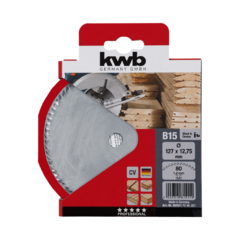 Disco de corte circular 160mm para madera KWB - comprar online