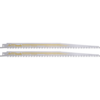 Hojas de sierra de sable, HCS, acero al carbono corte medio 305 mm x 2 unidades KWB