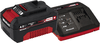 STARTER KIT BATERÍA 18V/4 AH + CARGADOR 18V