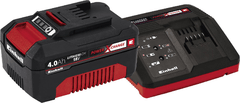 STARTER KIT BATERÍA 18V/4 AH + CARGADOR 18V