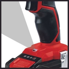 Taladro inalámbrico con percusión TE-CD 18/2 Li-i- +22 (1x 2,5Ah) KIT - Tienda Einhell