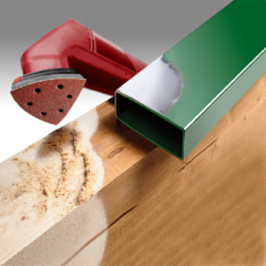 Triángulos abrasivos Quick-stick GR 240, madera y metal, corindón puro, 93 mm KWB en internet