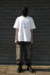 APILL™ LOGO OFF-WHITE TEE - APILL™ | Hardcore Couture