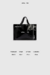 APILL™ P.V.C BLACK TOTE BAG na internet