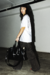 APILL™ P.V.C BLACK TOTE BAG - APILL™ | Hardcore Couture