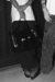 APILL™ P.V.C BLACK TOTE BAG - comprar online