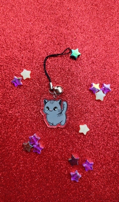 Charm Gatito Tigre