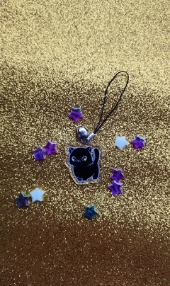 Charm Gatito Negro